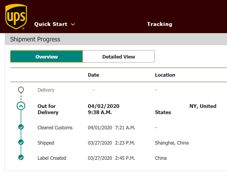 UPS & the Impact on How Your Clients View Their Closing